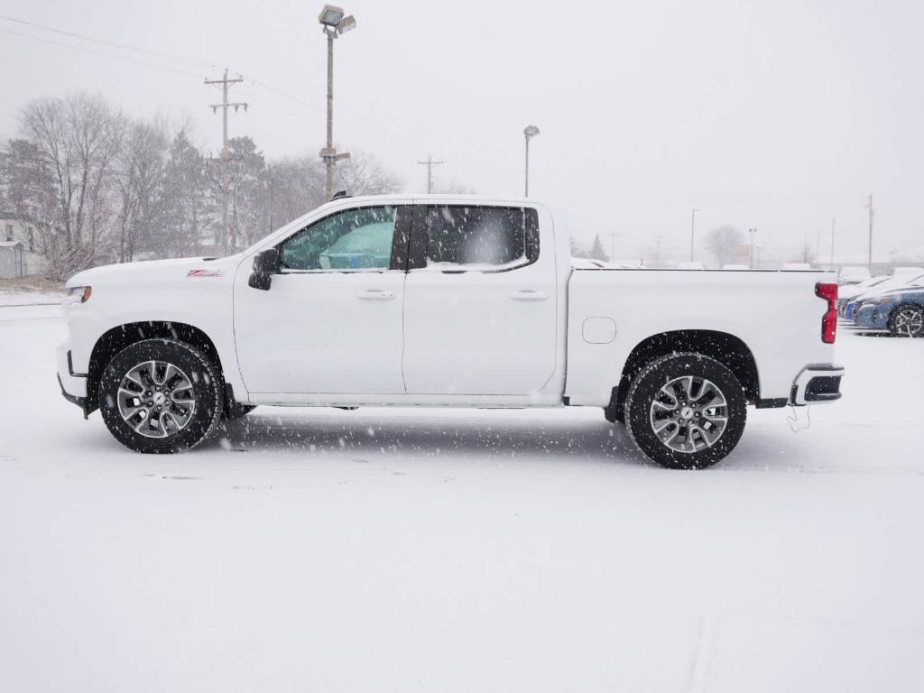 used 2021 Chevrolet Silverado 1500 car, priced at $31,900