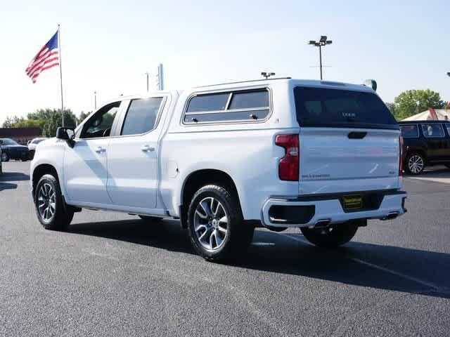 used 2021 Chevrolet Silverado 1500 car, priced at $32,900