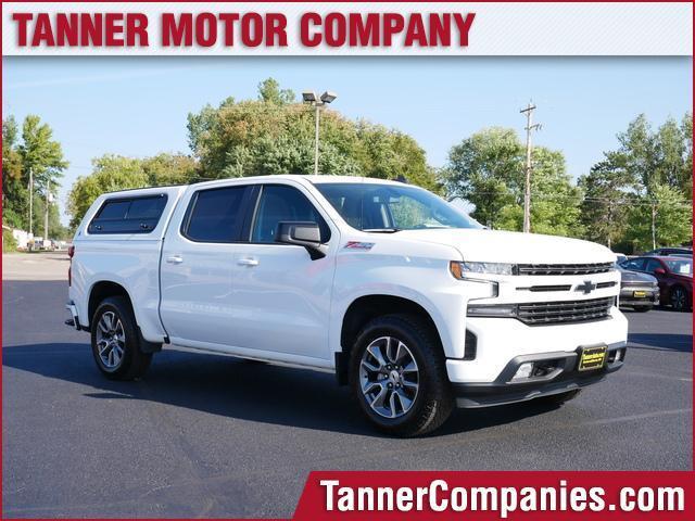 used 2021 Chevrolet Silverado 1500 car, priced at $32,900