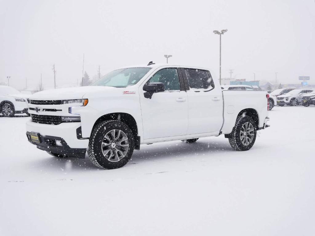 used 2021 Chevrolet Silverado 1500 car, priced at $31,900