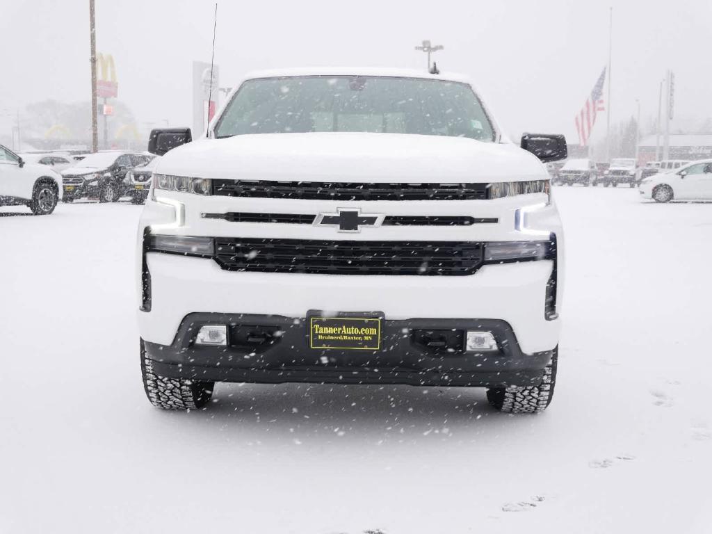 used 2021 Chevrolet Silverado 1500 car, priced at $31,900