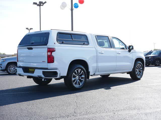 used 2021 Chevrolet Silverado 1500 car, priced at $32,900