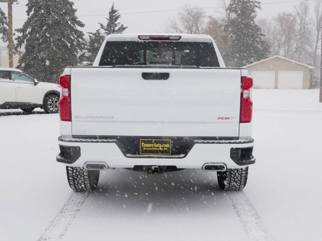 used 2021 Chevrolet Silverado 1500 car, priced at $31,900