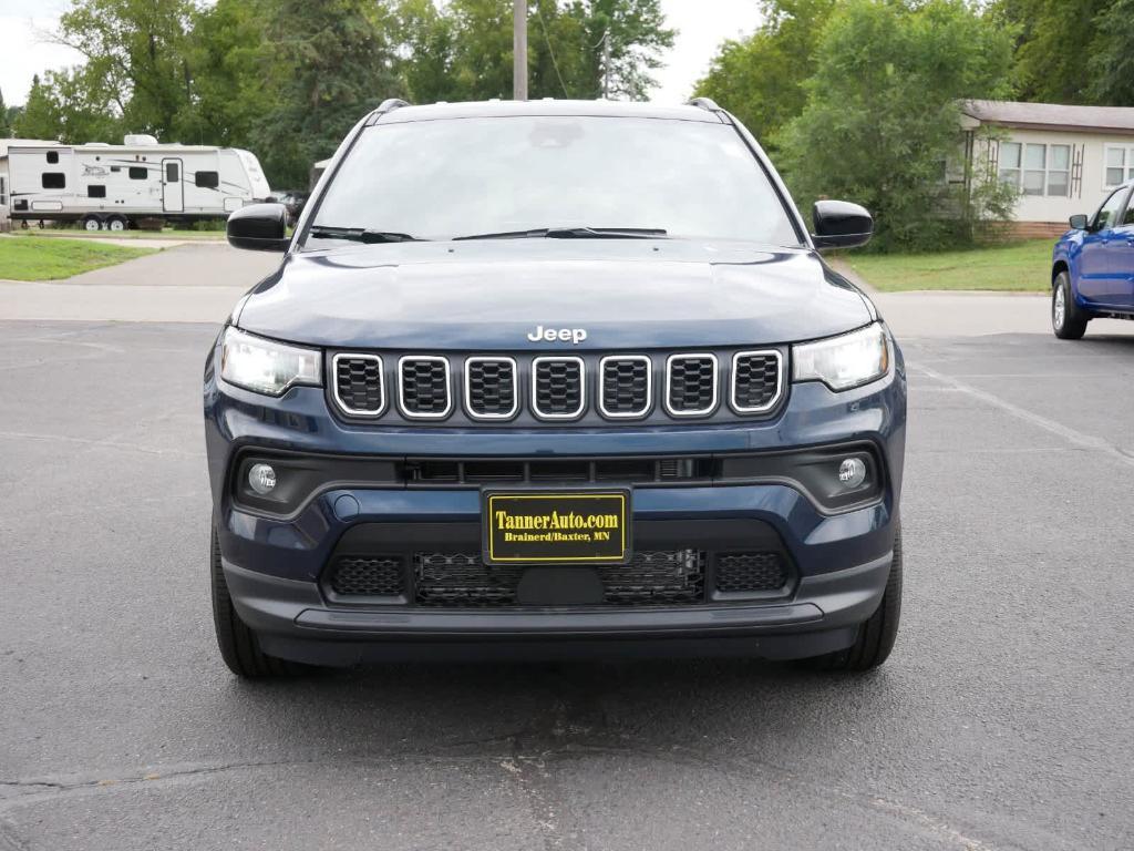 new 2024 Jeep Compass car, priced at $29,333