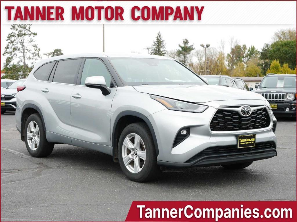 used 2022 Toyota Highlander car, priced at $24,245