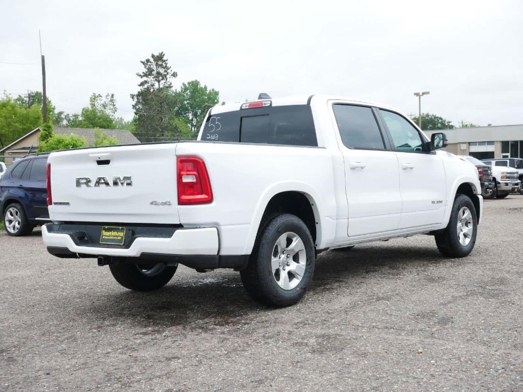 new 2025 Ram 1500 car, priced at $48,467