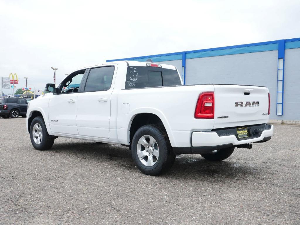 new 2025 Ram 1500 car, priced at $48,467