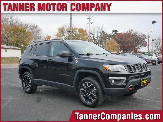 used 2021 Jeep Compass car, priced at $25,994
