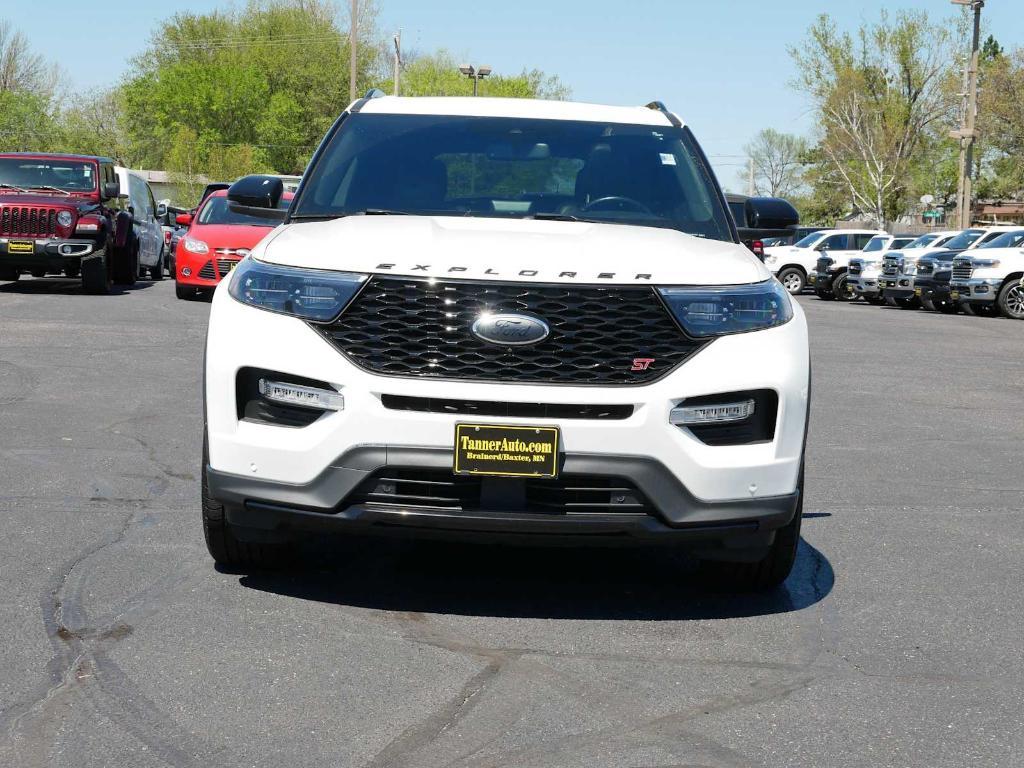used 2020 Ford Explorer car, priced at $30,888