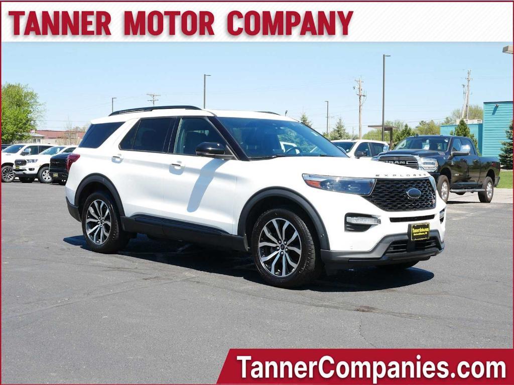 used 2020 Ford Explorer car, priced at $30,888