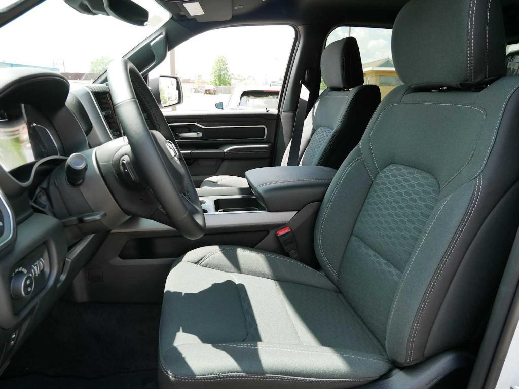 new 2025 Ram 1500 car, priced at $52,873