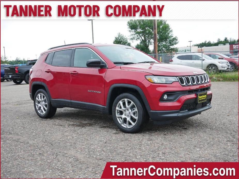 new 2024 Jeep Compass car, priced at $29,631