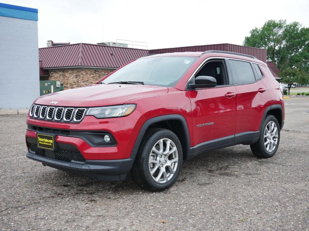 new 2024 Jeep Compass car, priced at $29,631