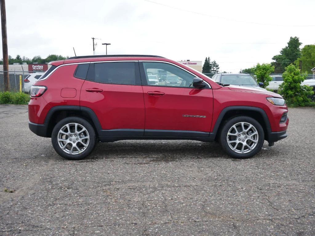 new 2024 Jeep Compass car, priced at $29,631