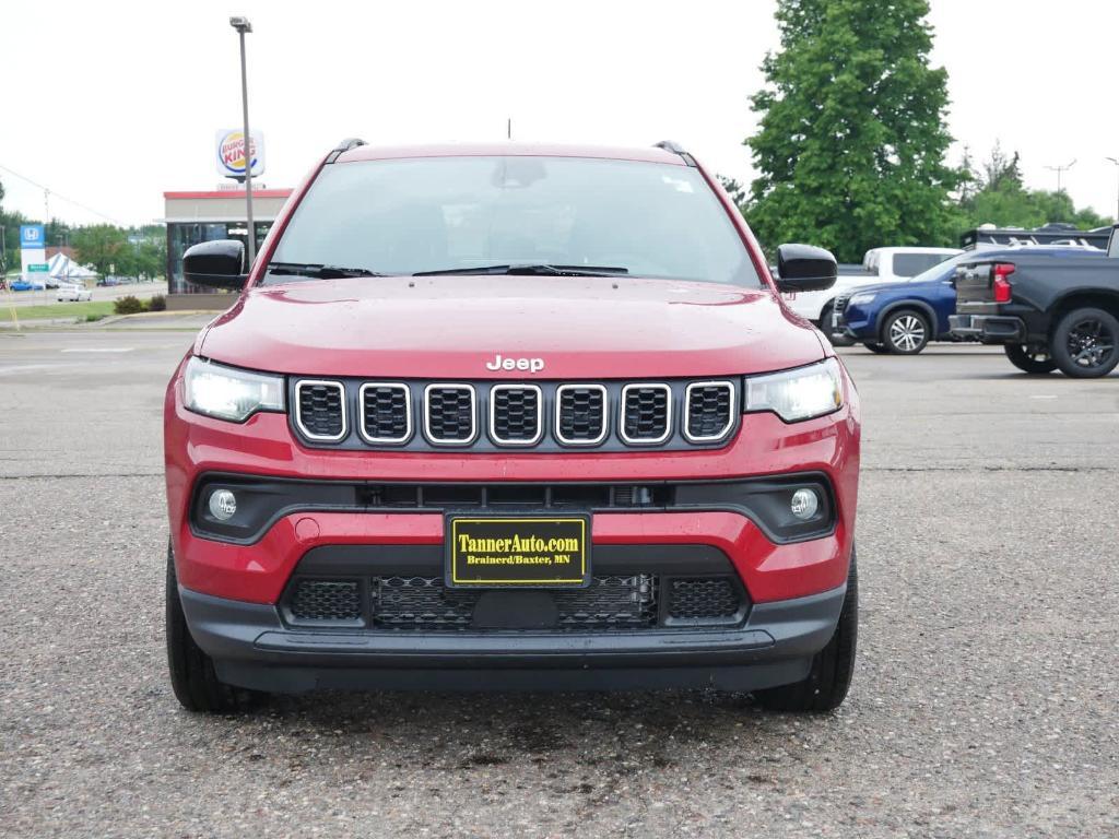 new 2024 Jeep Compass car, priced at $29,631