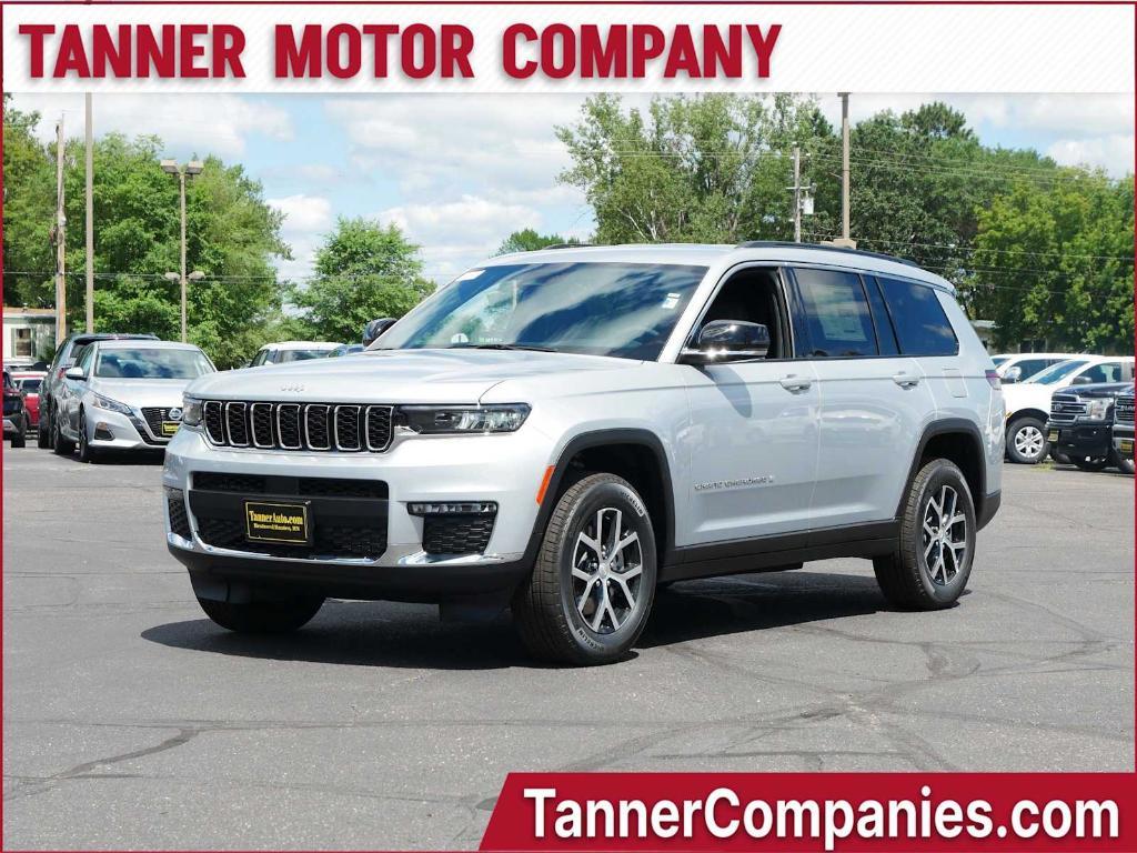 new 2025 Jeep Grand Cherokee L car, priced at $44,917