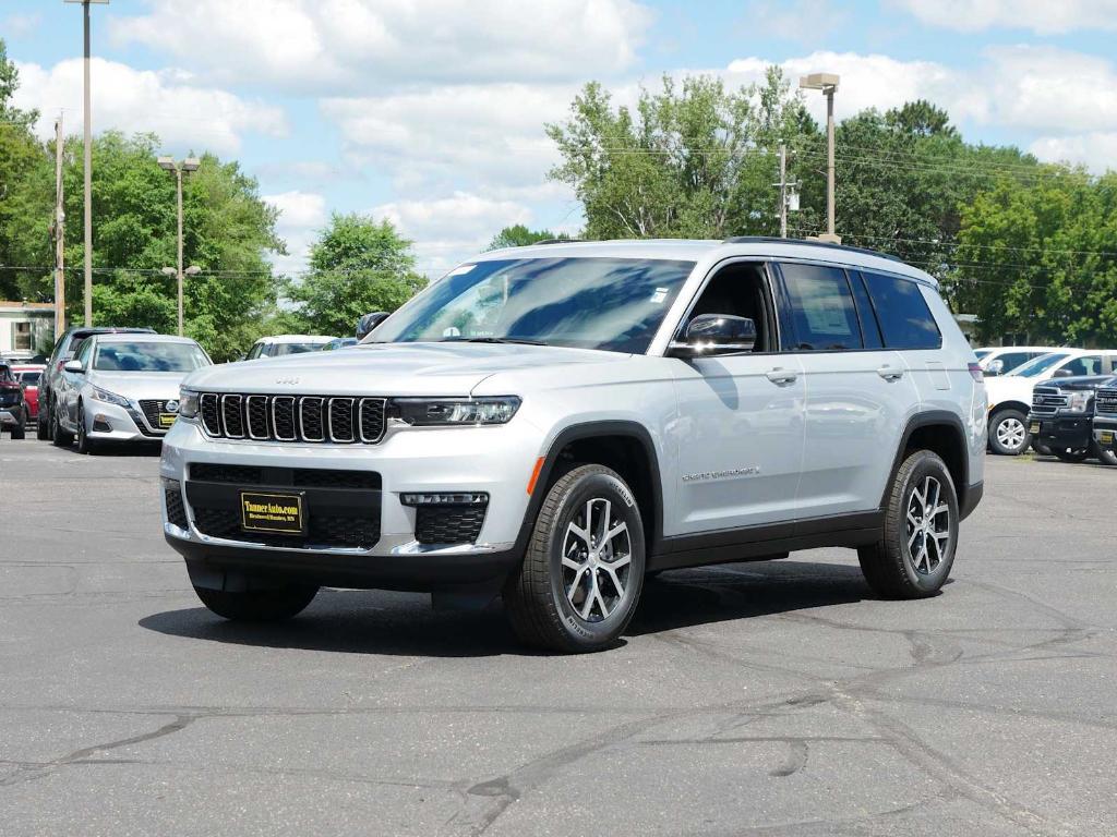 new 2025 Jeep Grand Cherokee L car, priced at $45,970