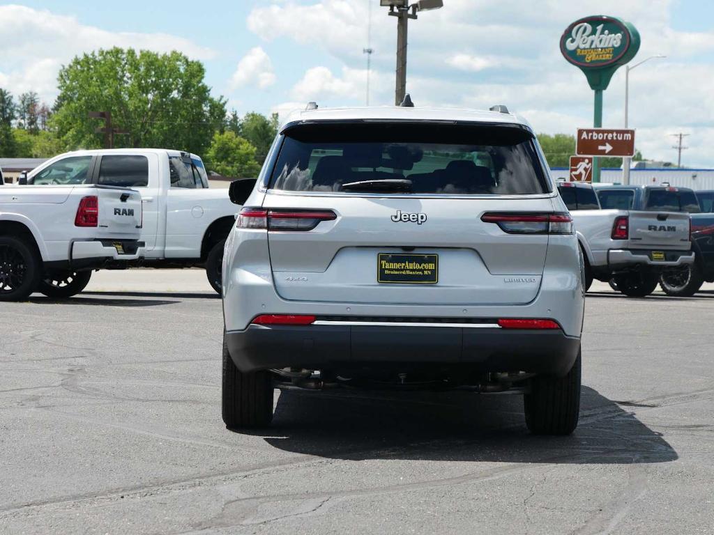 new 2025 Jeep Grand Cherokee L car, priced at $44,917