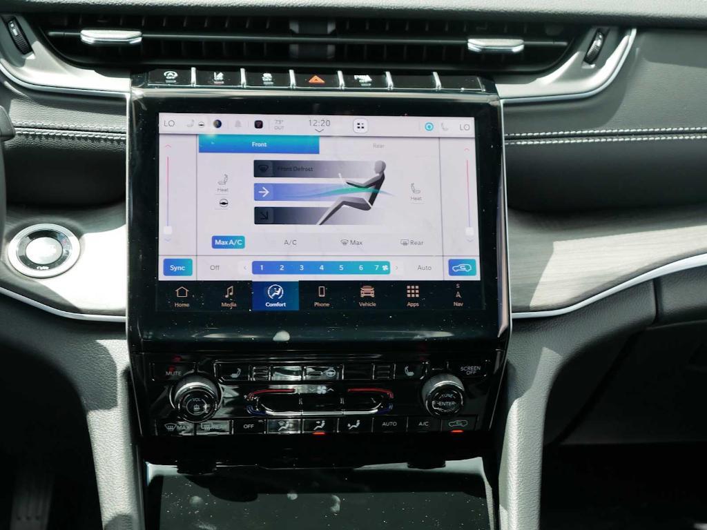 new 2025 Jeep Grand Cherokee L car, priced at $44,917