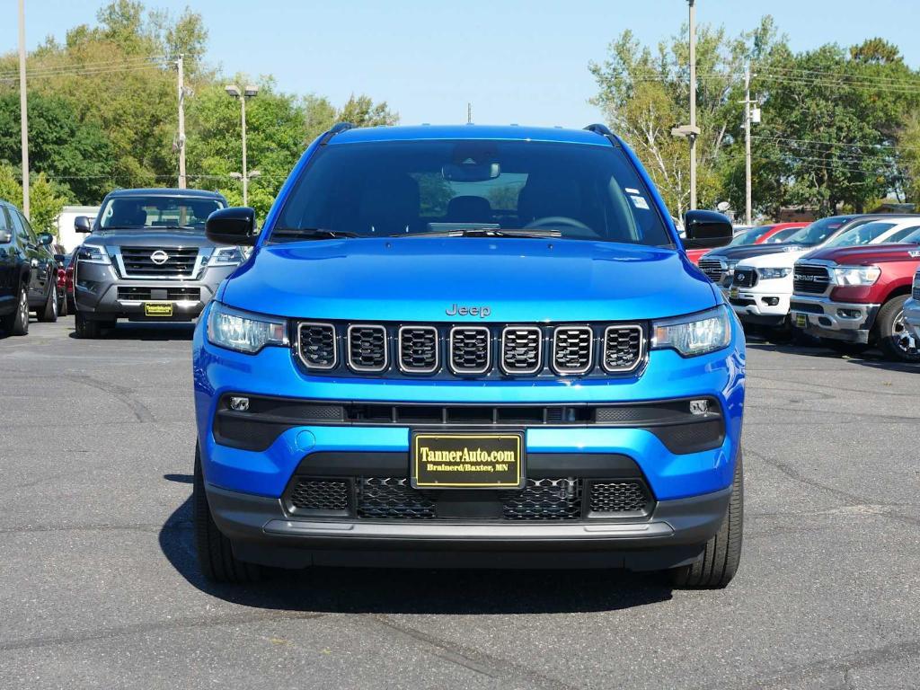 new 2026 Jeep Compass car, priced at $33,419