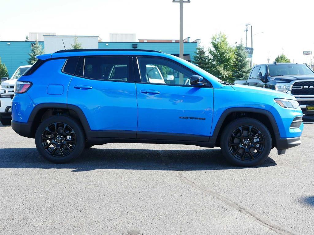 new 2026 Jeep Compass car, priced at $33,419