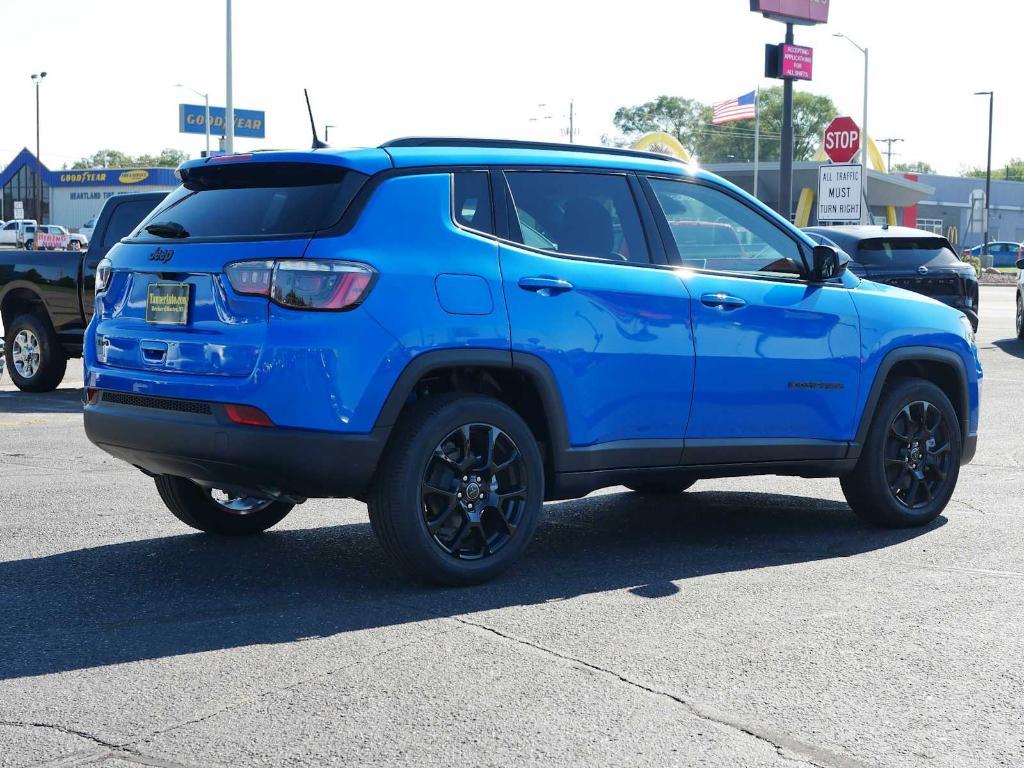 new 2026 Jeep Compass car, priced at $33,419