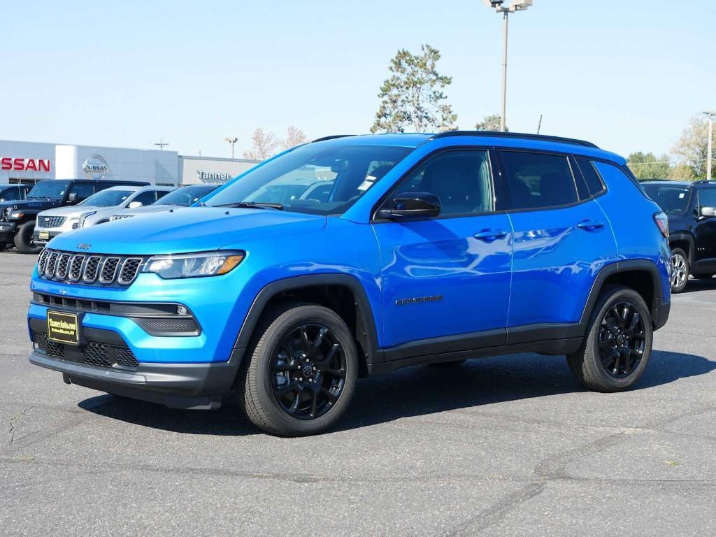 new 2026 Jeep Compass car, priced at $33,419