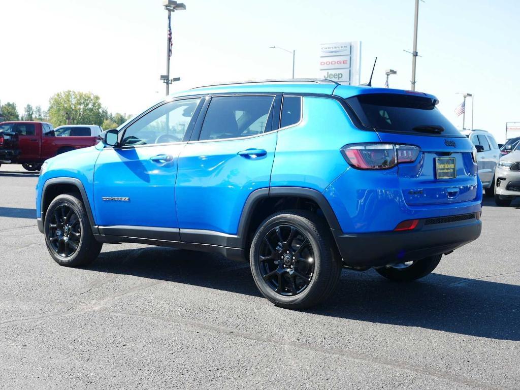 new 2026 Jeep Compass car, priced at $33,419