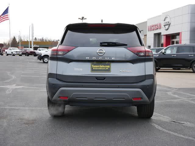 used 2021 Nissan Rogue car, priced at $22,500