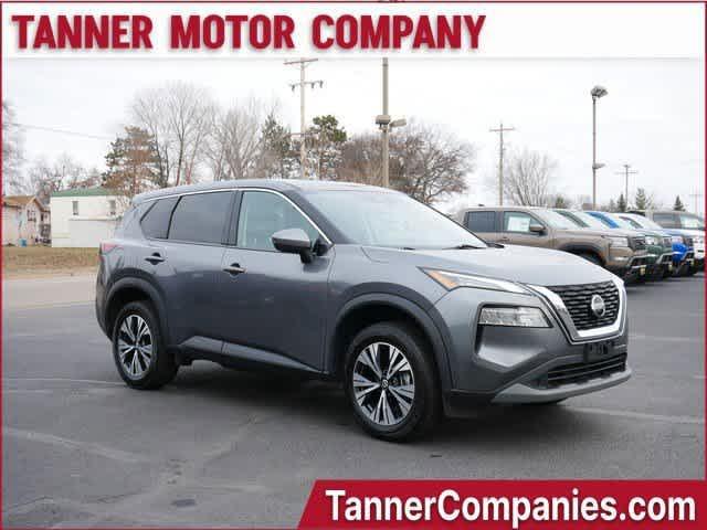 used 2021 Nissan Rogue car, priced at $22,500