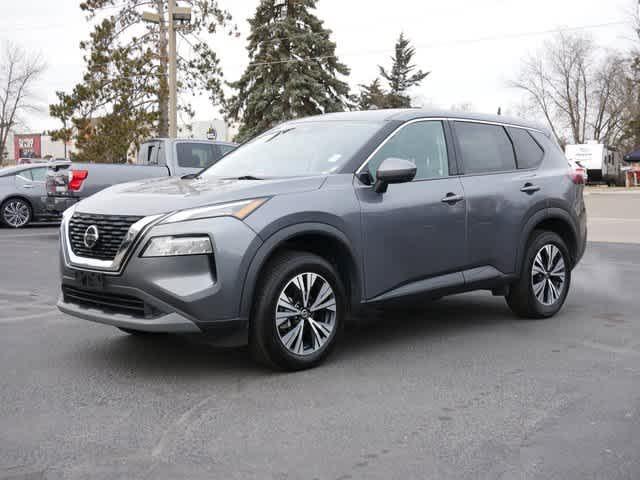 used 2021 Nissan Rogue car, priced at $22,500