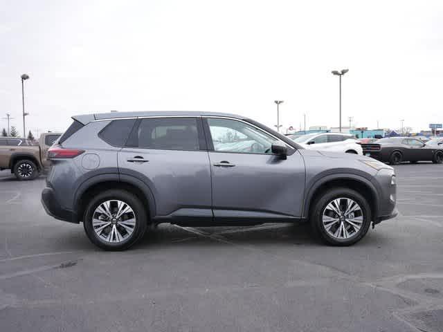 used 2021 Nissan Rogue car, priced at $22,500