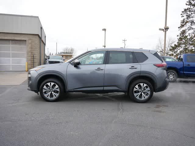 used 2021 Nissan Rogue car, priced at $22,500