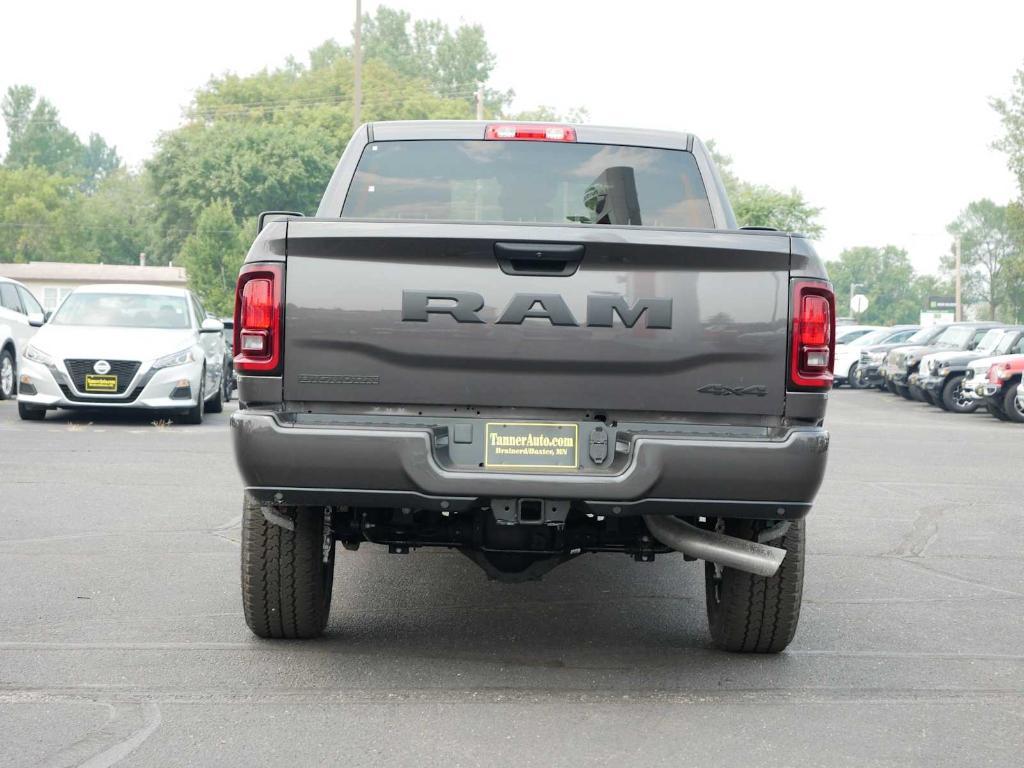 new 2025 Ram 2500 car, priced at $75,840