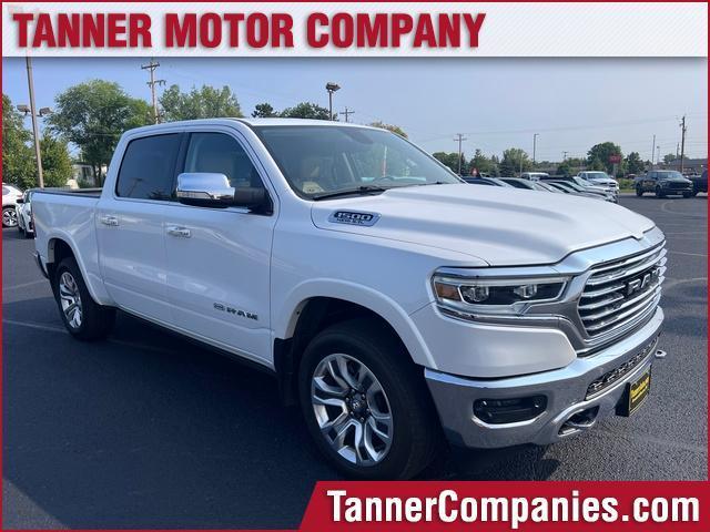 used 2020 Ram 1500 car, priced at $43,900