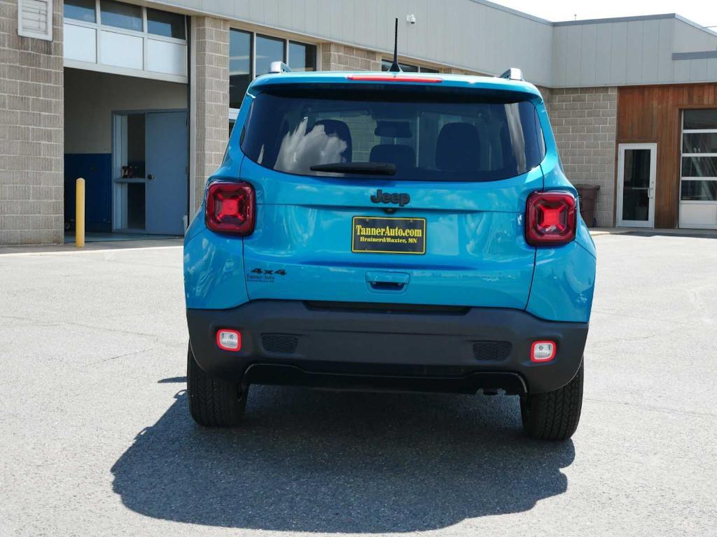used 2020 Jeep Renegade car, priced at $18,991