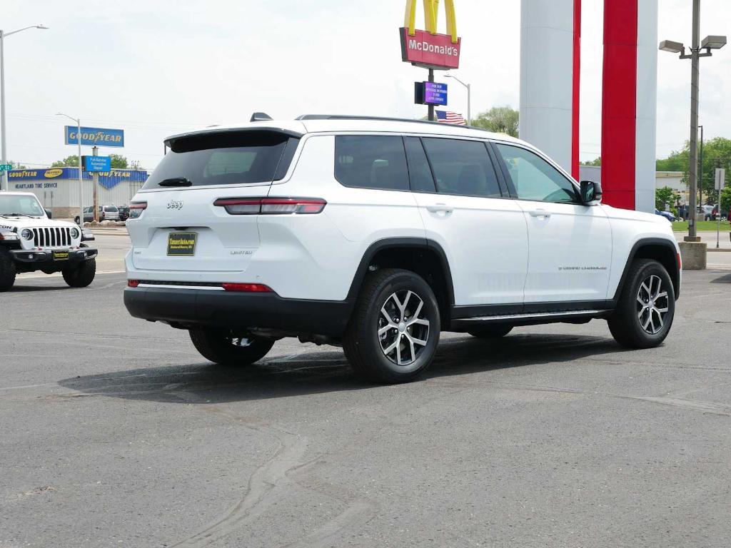 new 2025 Jeep Grand Cherokee L car, priced at $46,297