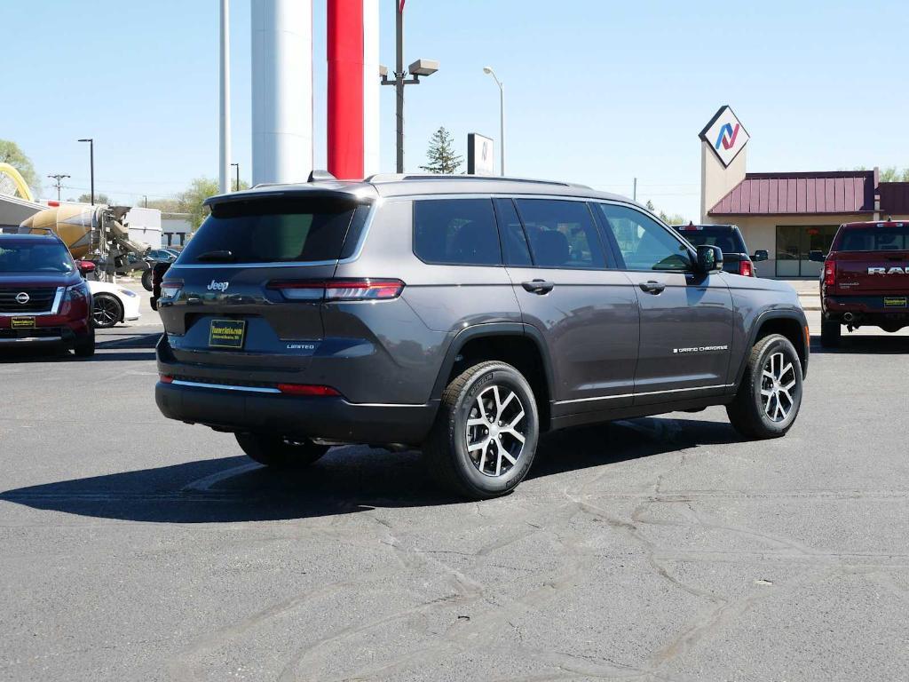new 2025 Jeep Grand Cherokee L car, priced at $47,417