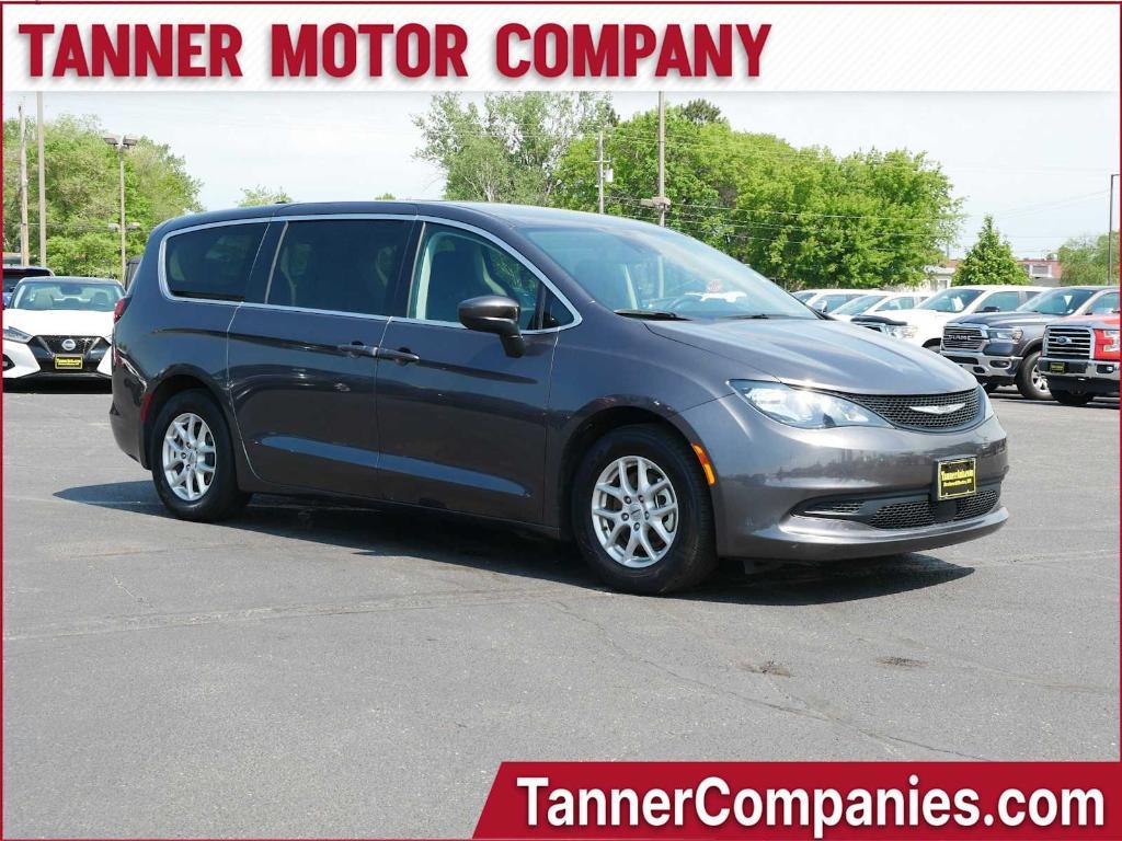 used 2023 Chrysler Voyager car, priced at $22,994