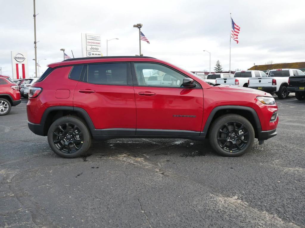 new 2025 Jeep Compass car, priced at $29,686