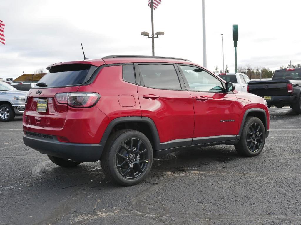 new 2025 Jeep Compass car, priced at $29,686