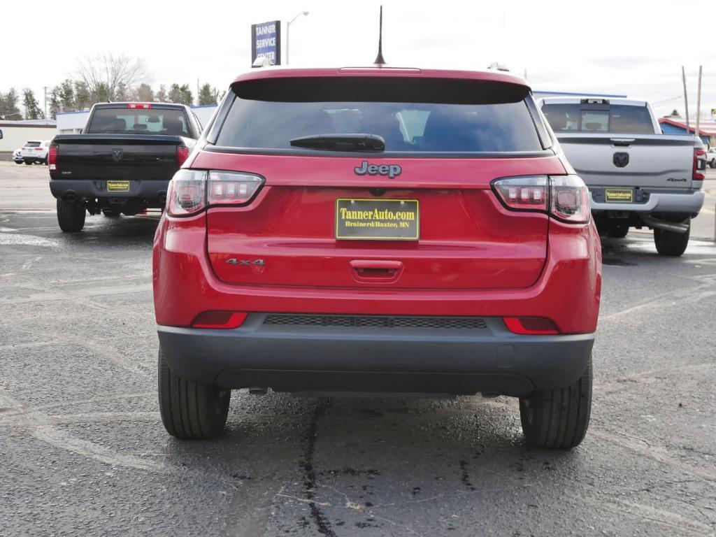 new 2025 Jeep Compass car, priced at $29,686