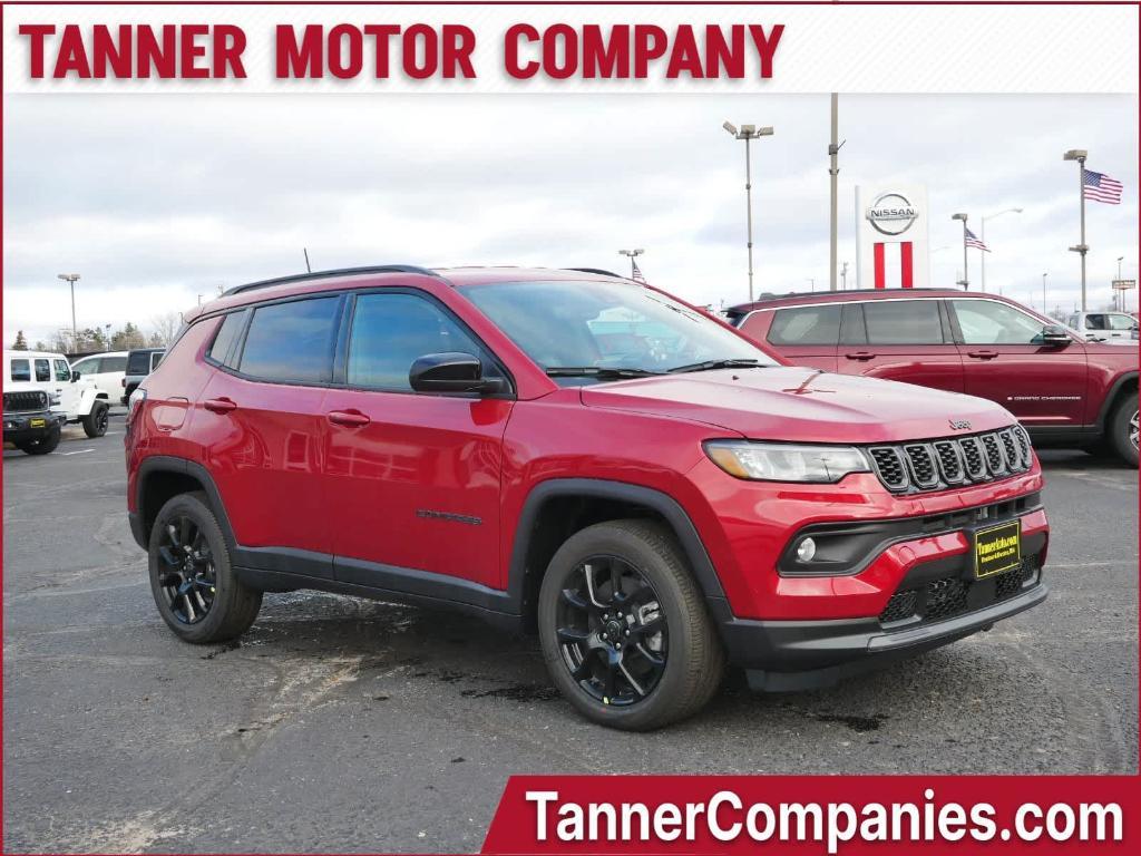 new 2025 Jeep Compass car, priced at $29,686