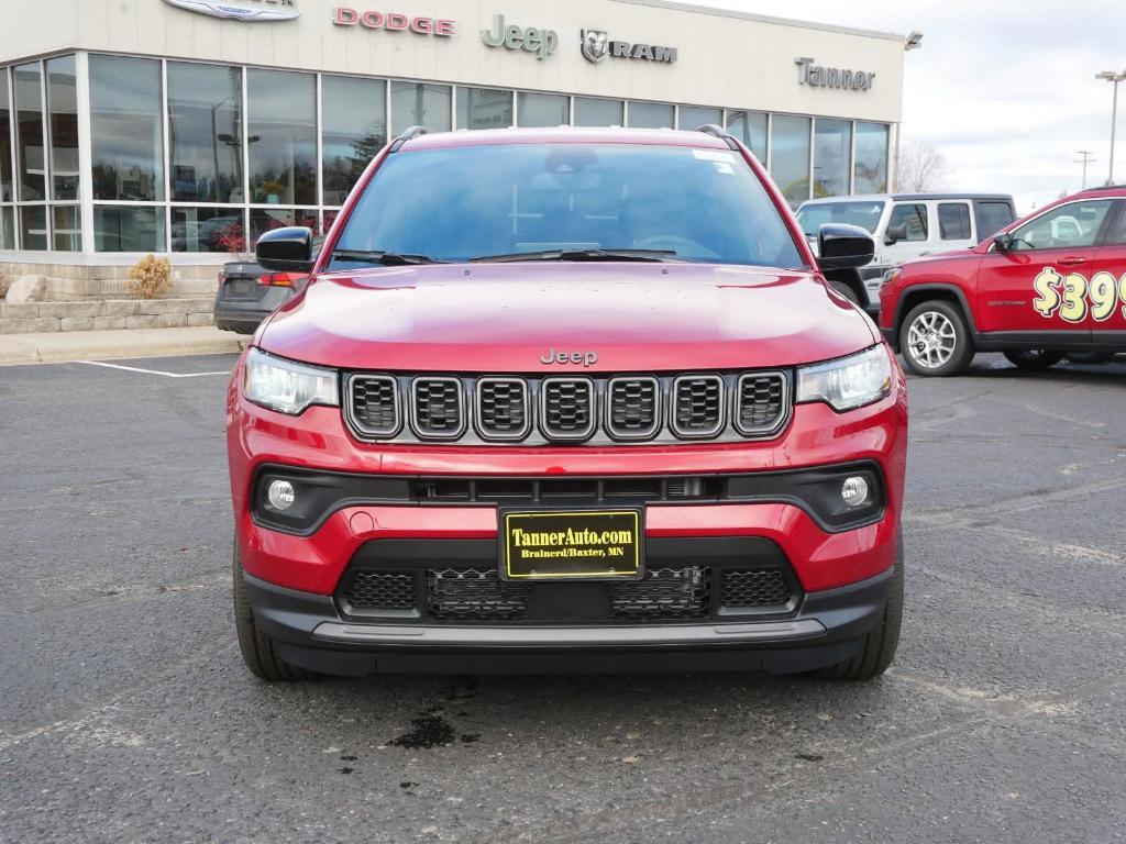 new 2025 Jeep Compass car, priced at $29,686