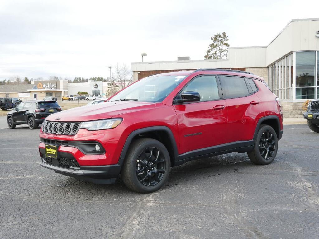 new 2025 Jeep Compass car, priced at $29,686