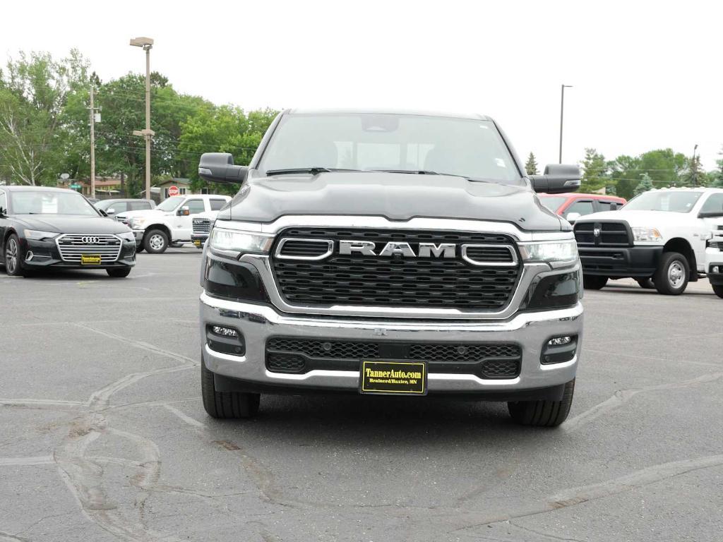 new 2025 Ram 1500 car, priced at $49,283