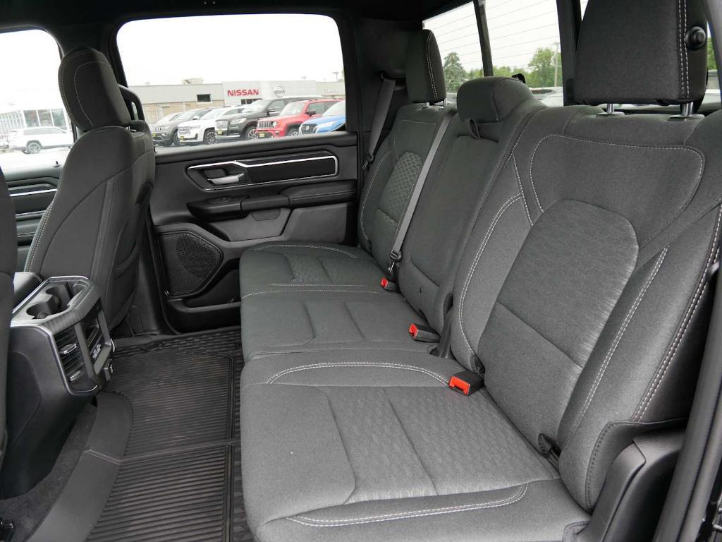 new 2025 Ram 1500 car, priced at $49,283