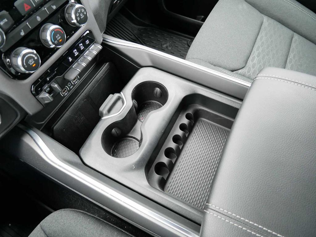 new 2025 Ram 1500 car, priced at $49,283