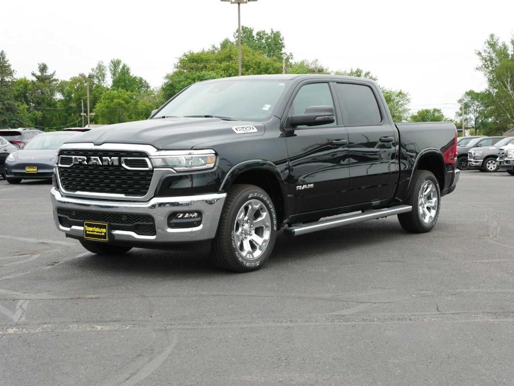 new 2025 Ram 1500 car, priced at $49,283