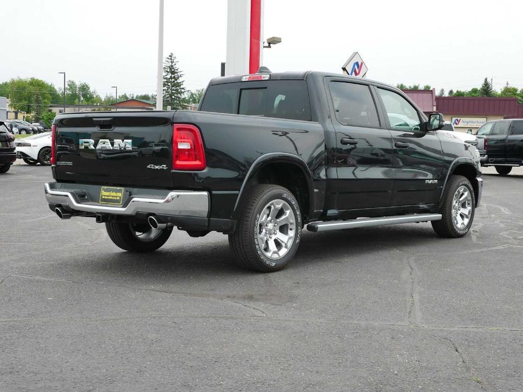 new 2025 Ram 1500 car, priced at $49,283